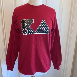 KD Letter Shirt. Kappa Delta